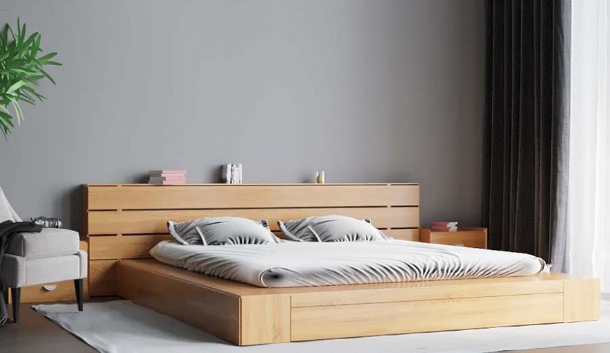 Кровать Сакура 19 BMS - Фото