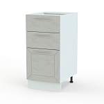 Шкаф нижний с 3-мя ящиками Тетчер BMS - Фото 5