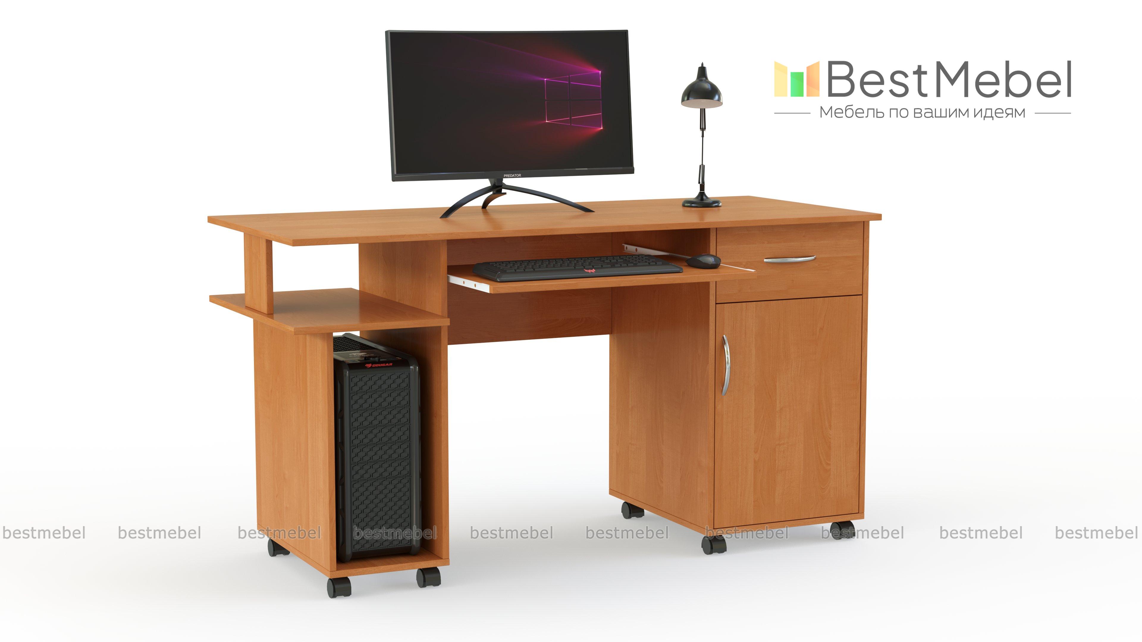 Стол письменный Соня 14 BMS - Фото