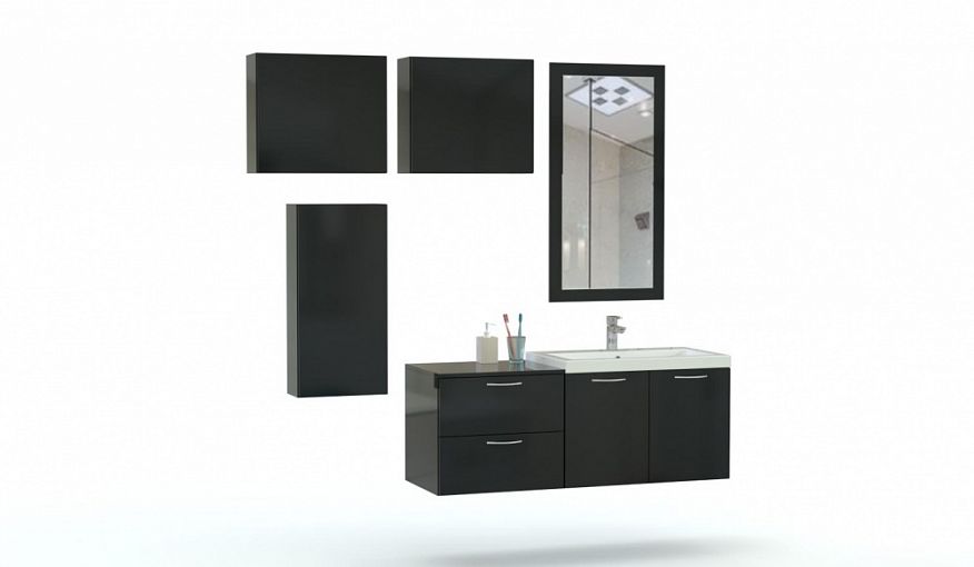 Мебель для ванной комнаты Ристо 1 BMS - Фото