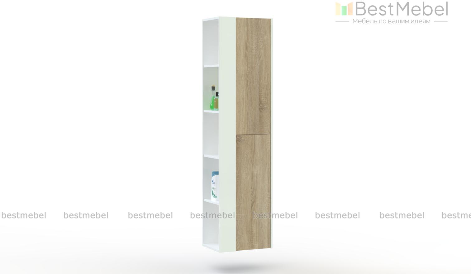 Подвесной шкаф для ванной Валери 4 BMS - Фото