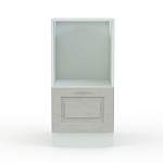 Шкаф нижний Гарда с нишей под микроволновку  BMS - Фото 2