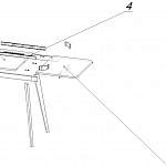 Схема сборки Кухонный стол Альфа Нео 13 BMS