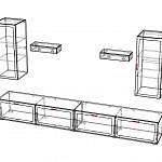 Схема сборки ТВ-зона Домино-3 BMS