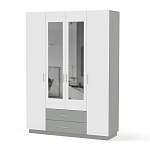 Шкаф четырехдверный Шон-7 BMS - Фото 12