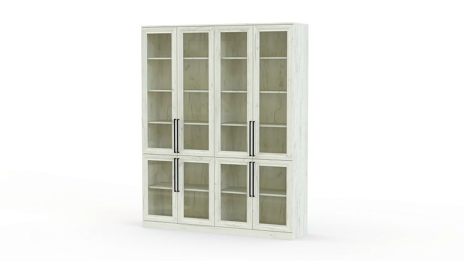 Шкаф книжный Рим 3 BMS - Фото