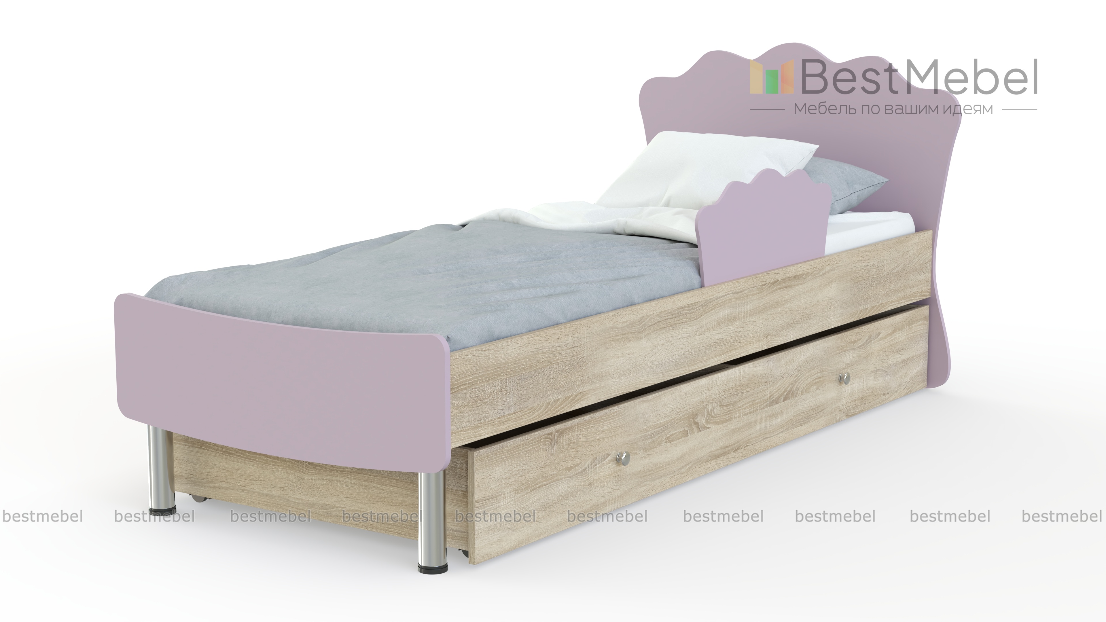 Кровать Бриз 11-2 BMS