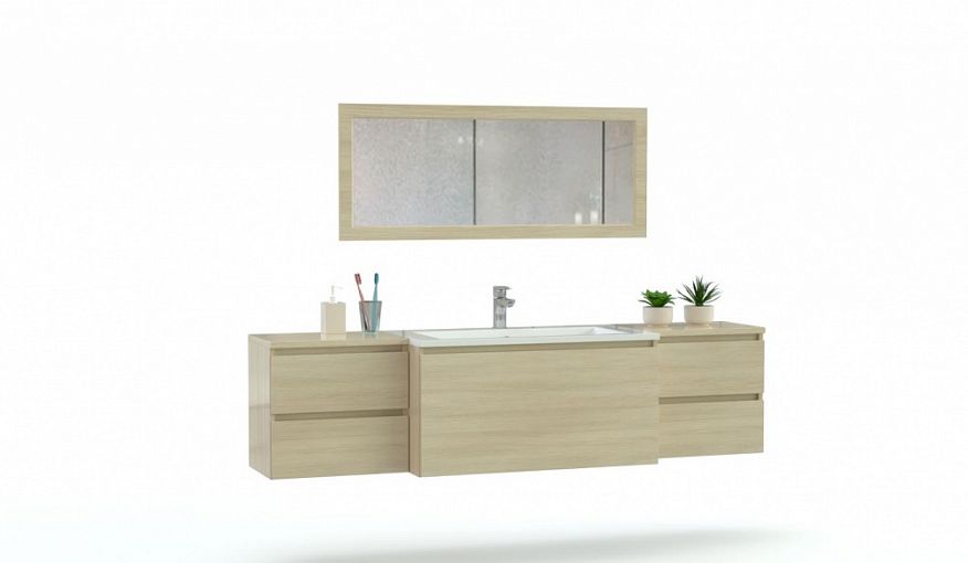 Мебель для ванной комнаты Астро 2 BMS - Фото