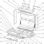 Схема сборки Шкаф-кровать трансформер Мангостин BMS