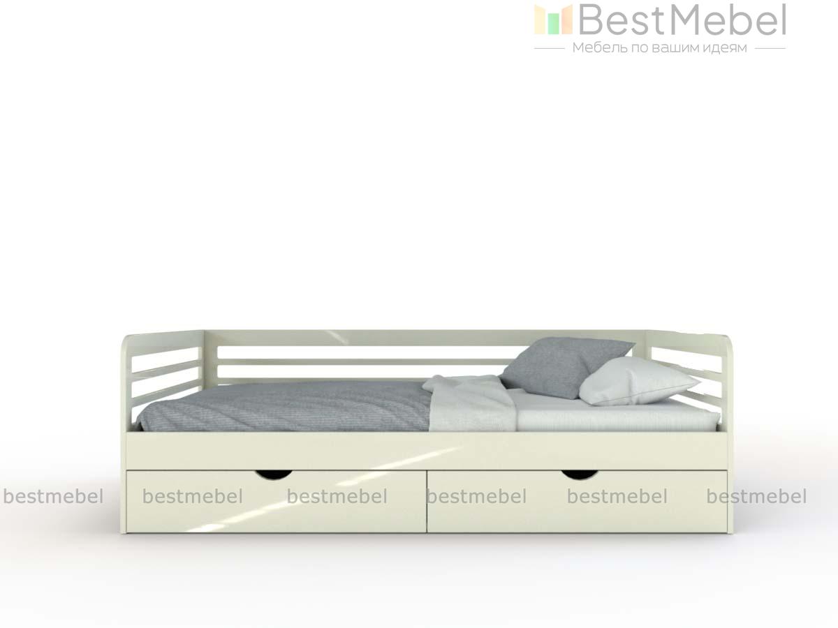 Кровать Мари Блеск 30 BMS - Фото