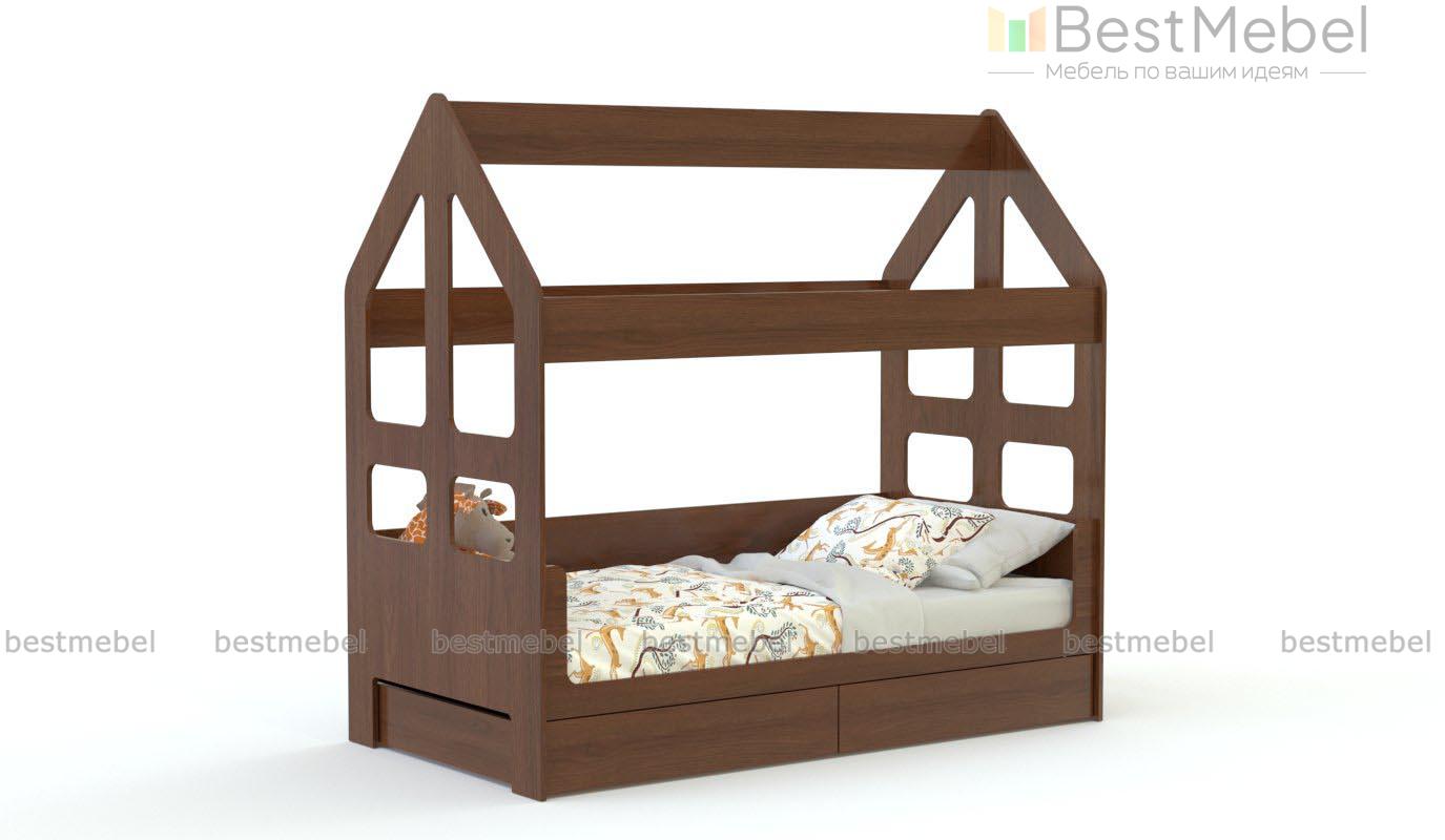 Кровать-домик Искра 12.1 BMS - Фото