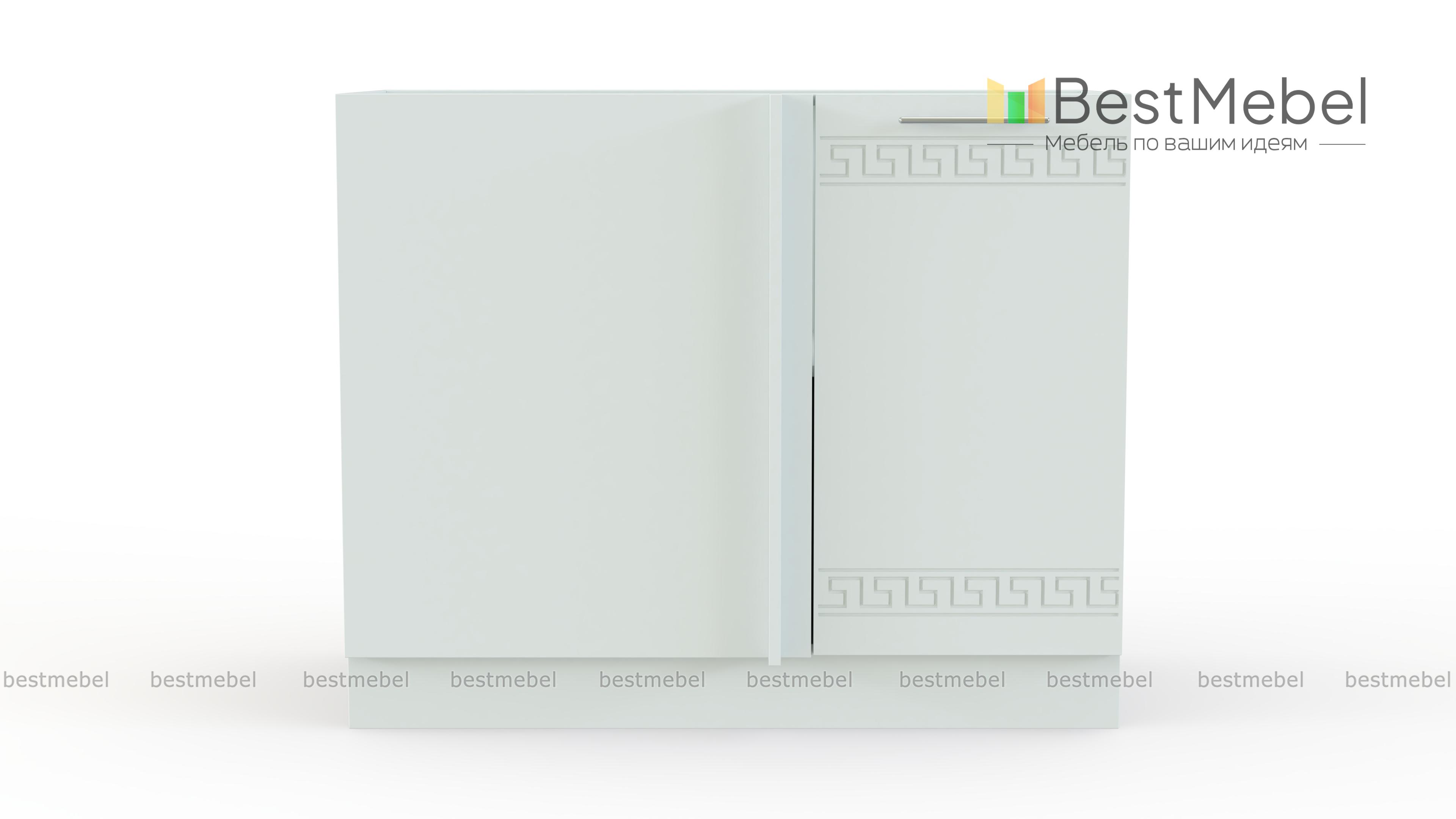 Тумба угловая (прямая) Греция BMS - Фото