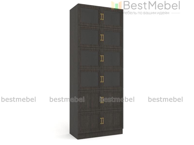 Книжный шкаф Карлос 044 BMS - Фото