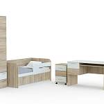 Мебель для детской комнаты Рико Модерн BMS - Фото 1