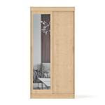 Шкаф-купе СРД-2х дверный с зеркалом BMS - Фото 3