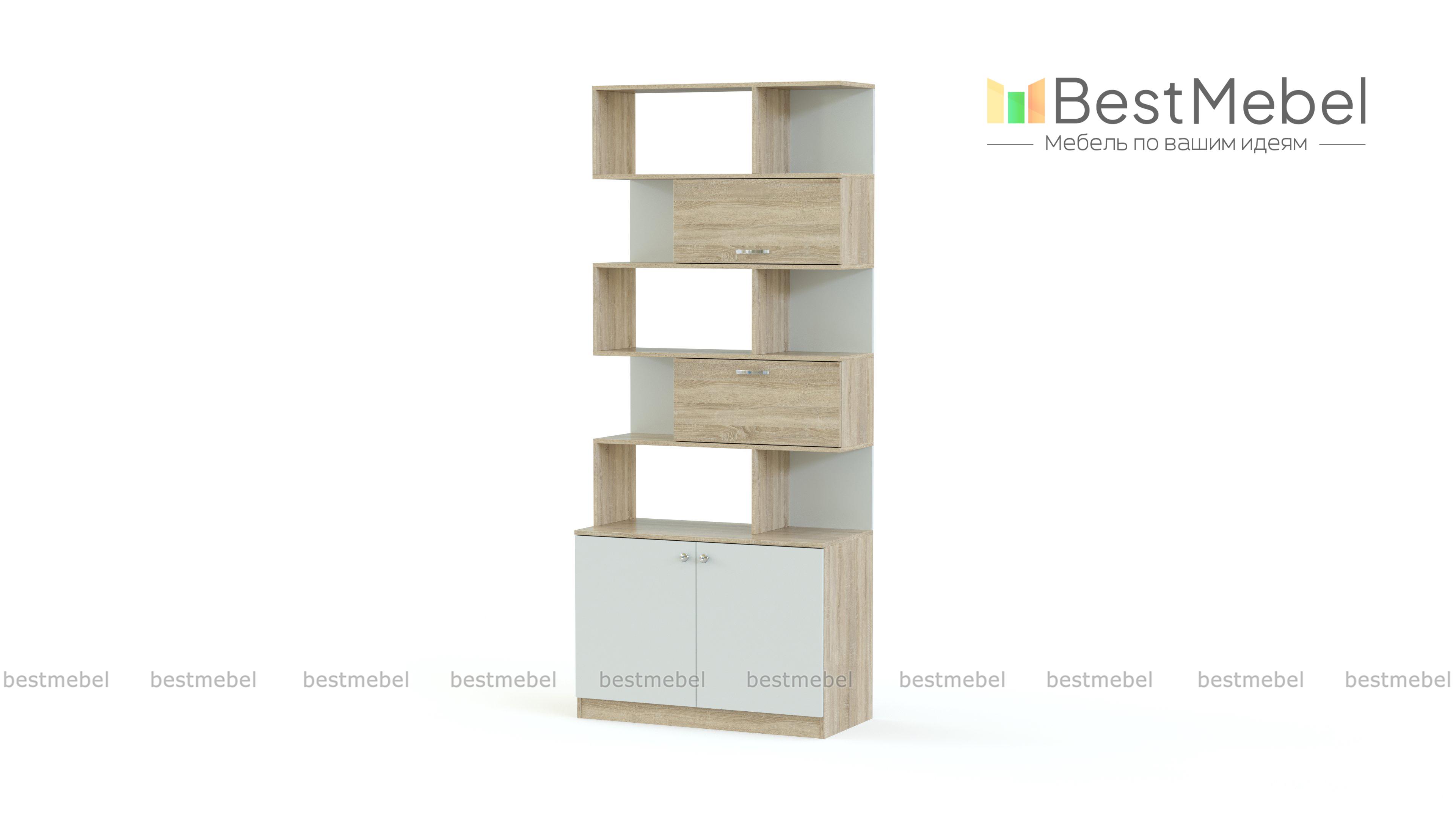 Стеллаж Микс 2 BMS - Фото