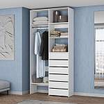 Стеллаж для одежды Мирта 38 BMS - Фото 5