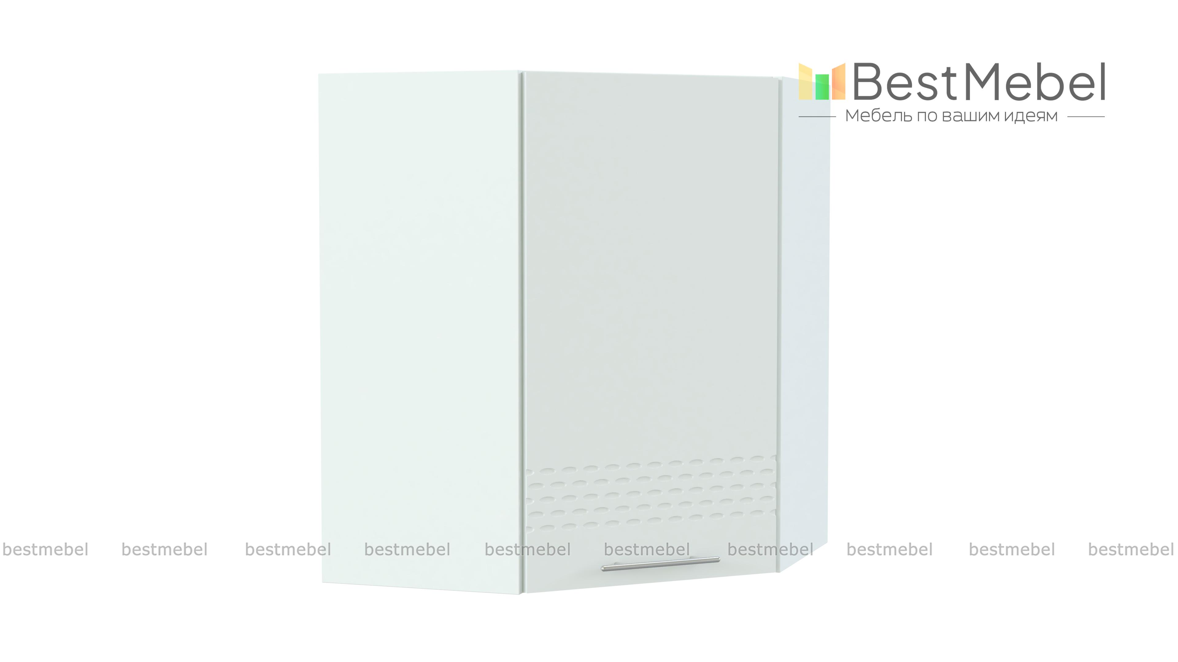 Шкаф верхний угловой 550 Капля BMS - Фото