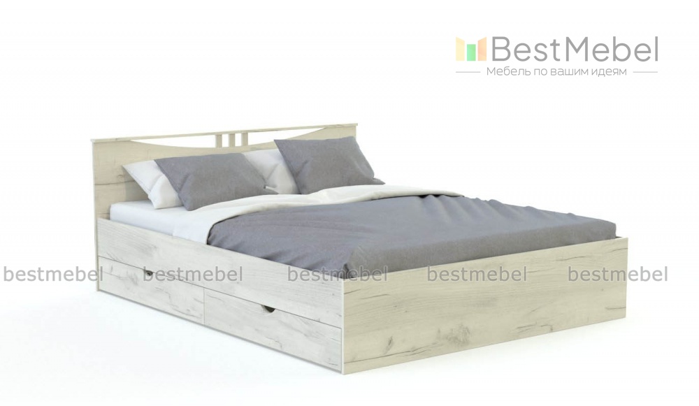 Кровать Эко BMS