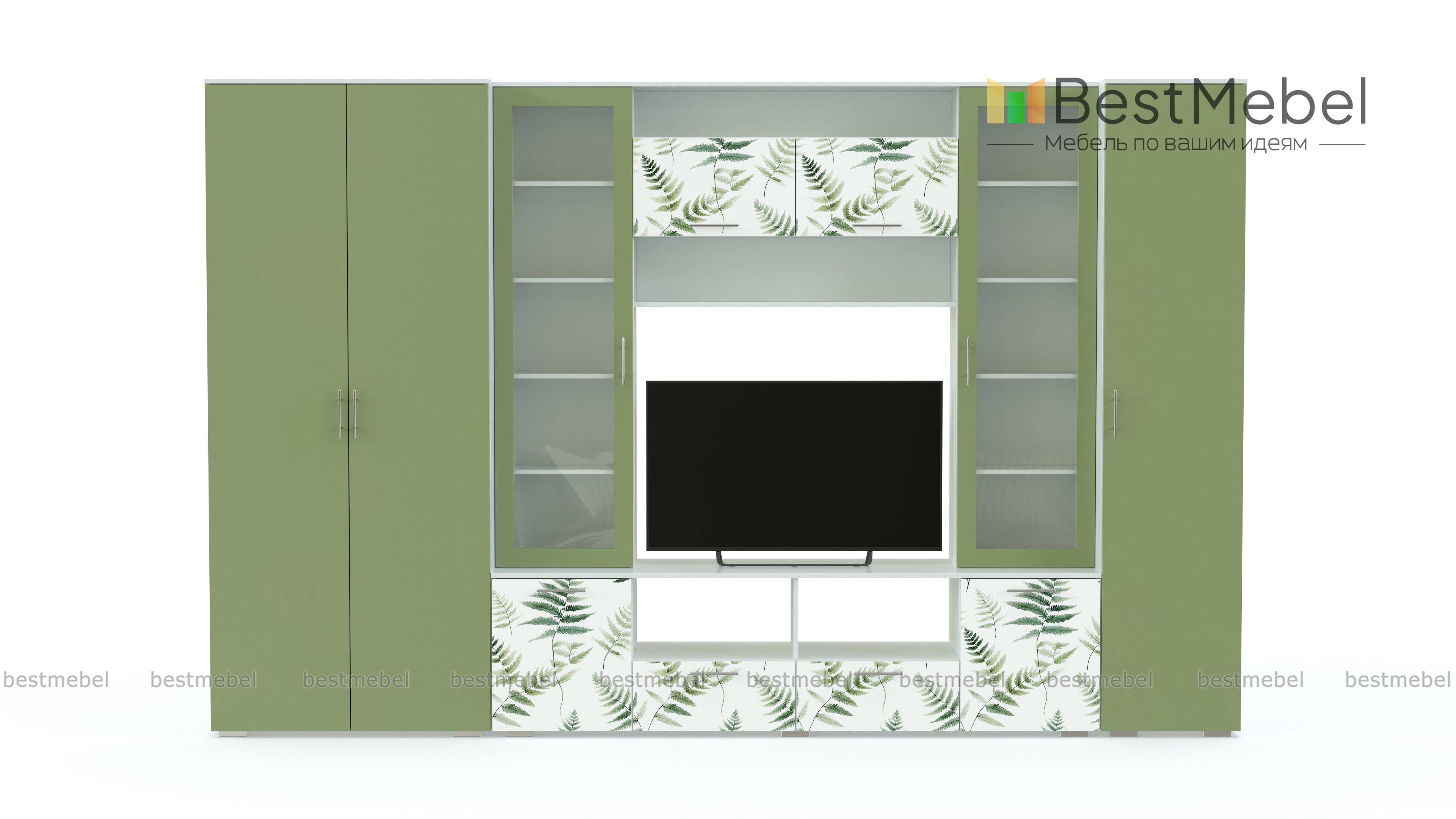 Стенка для гостиной Долли 12 BMS - Фото