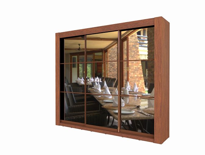 Шкаф-купе Лакано BMS - Фото