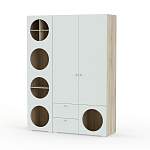 Шкаф распашной Авелин 3 BMS - Фото 1