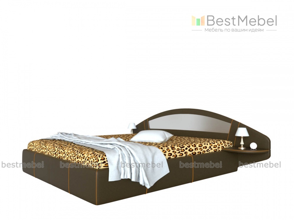 Кровать с полками Мая 24 BMS