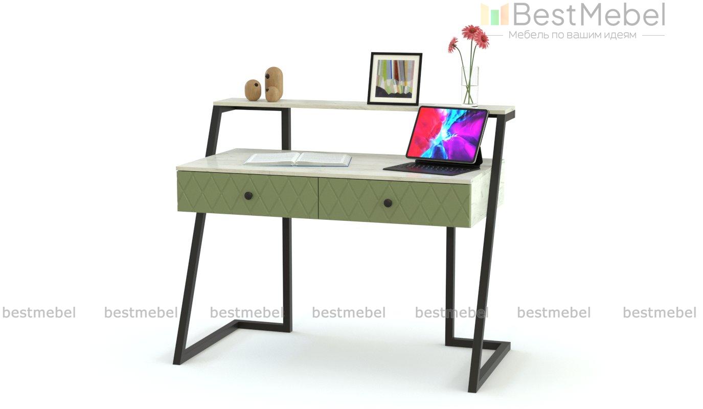 Стол компьютерный Люмо 12 BMS - Фото