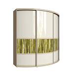 Радиусный шкаф в гостиную Лайн BMS - Фото 2