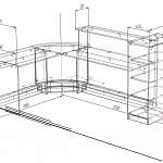 Схема сборки Стойка ресепшн Фортуна 6 BMS