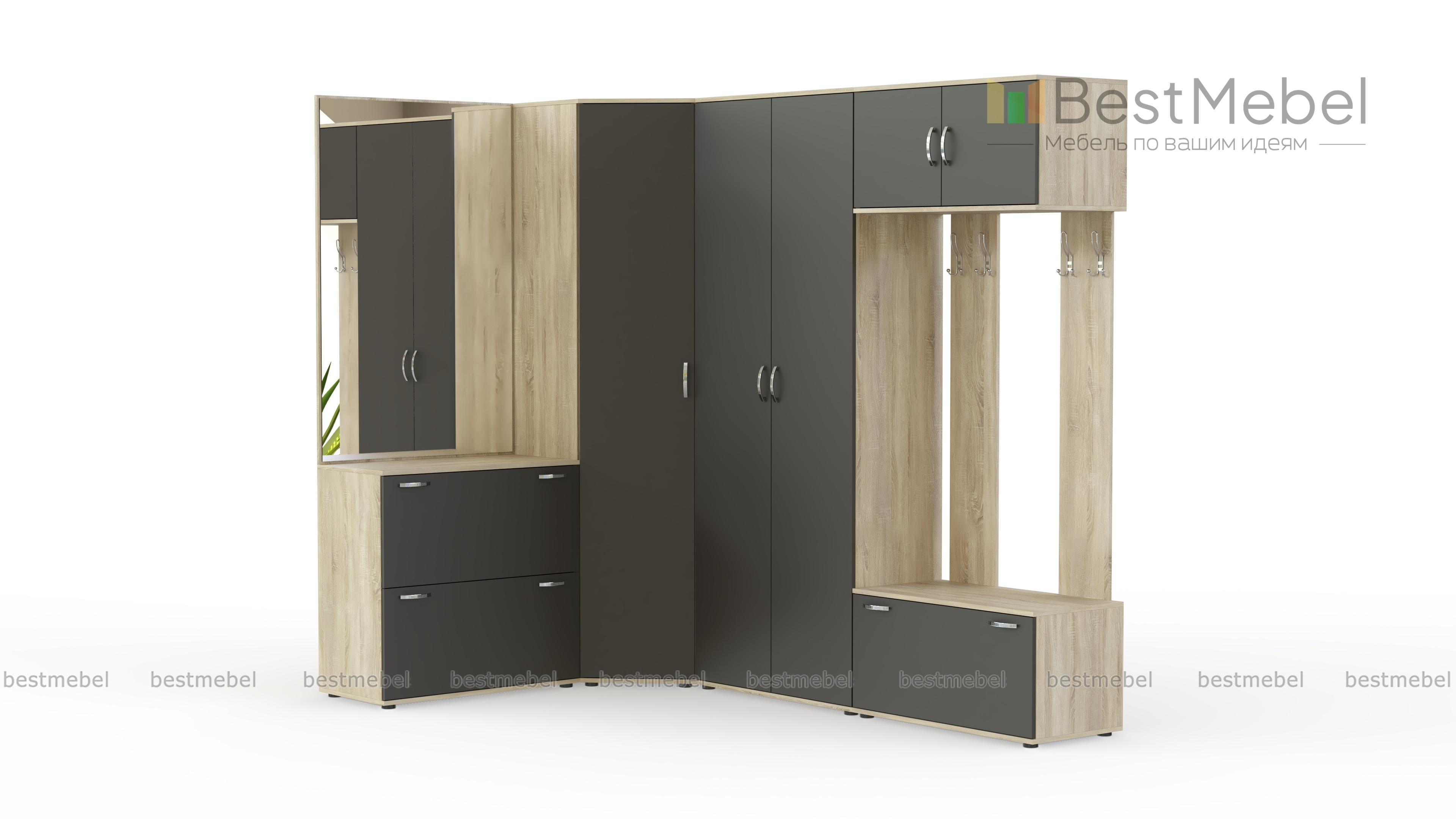 Прихожая Севара 14 BMS