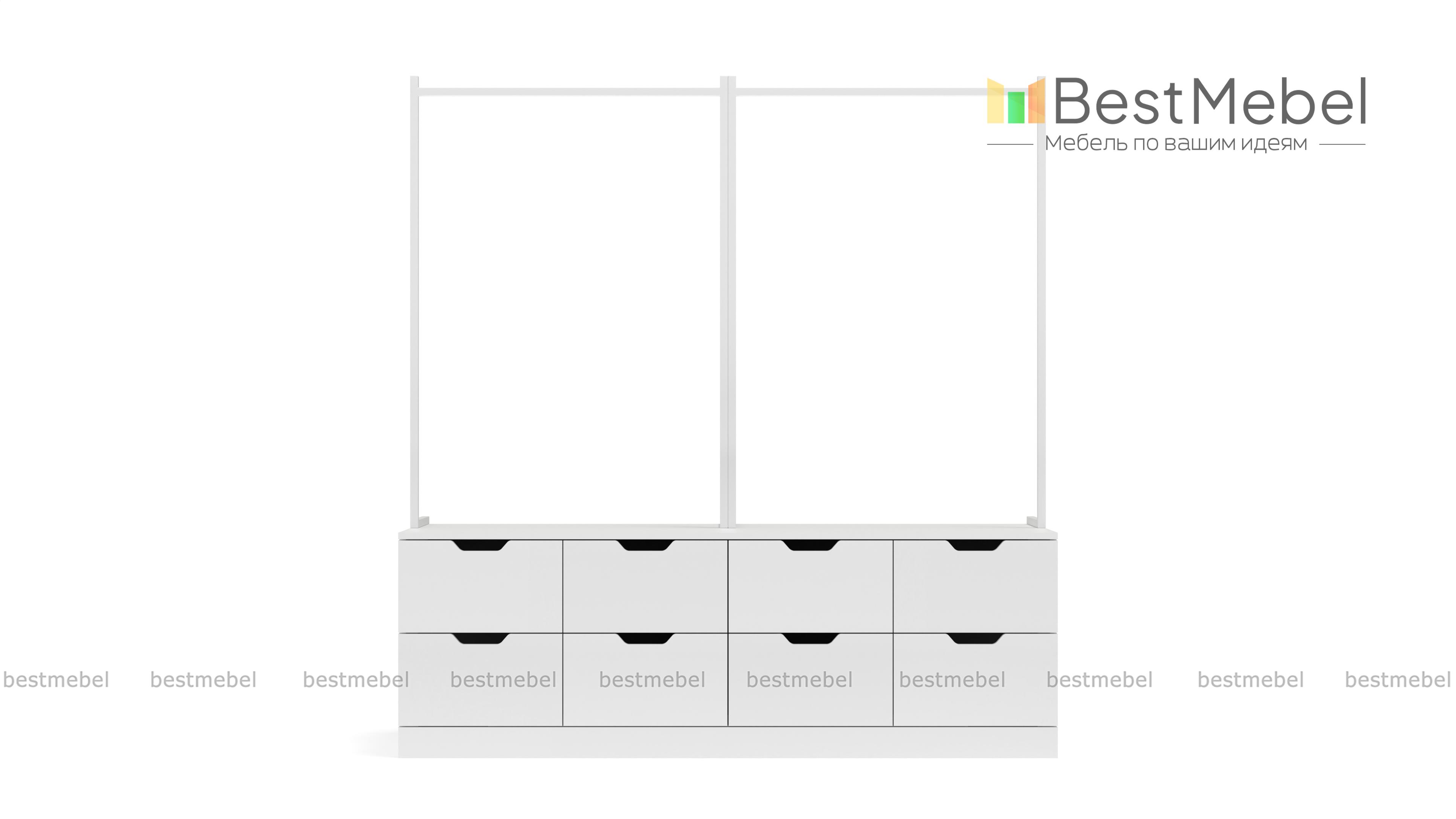 Комод Нордли Nordli 36 - Фото