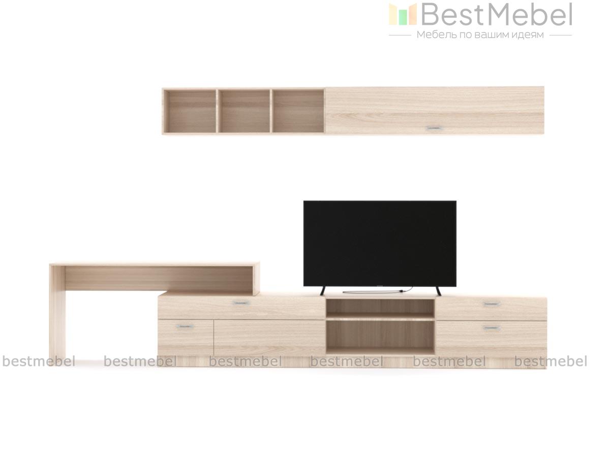 Стенка со столом Монро BMS - Фото