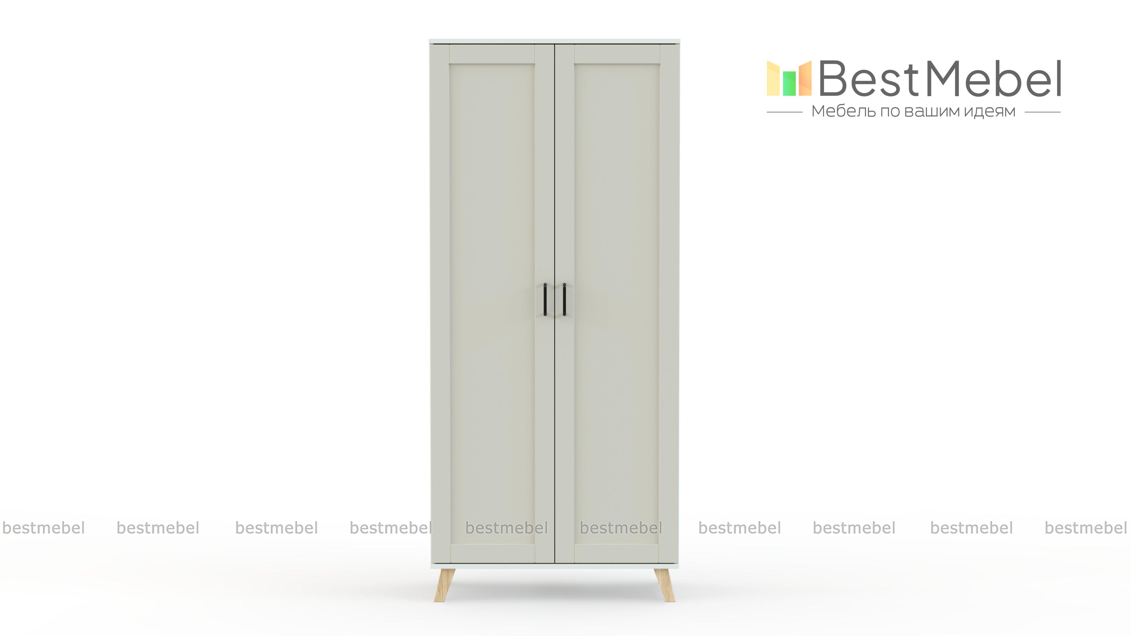 Шкаф распашной Веста 22 BMS - Фото