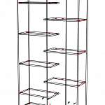 Схема сборки Книжный стеллаж 2 BMS