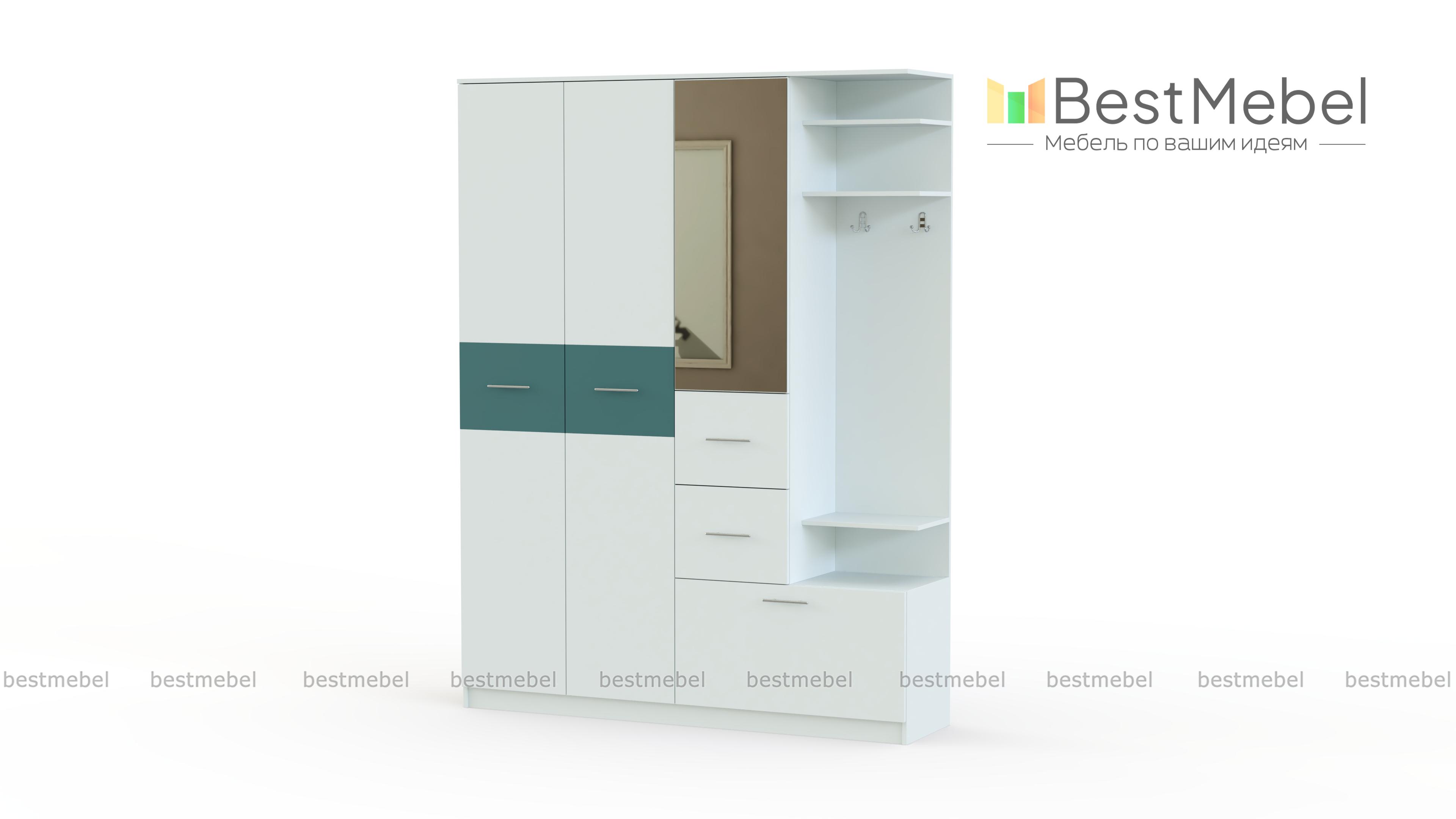 Прихожая Идеал 32 BMS - Фото