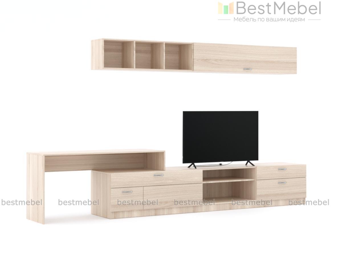 Стенка со столом Монро BMS - Фото