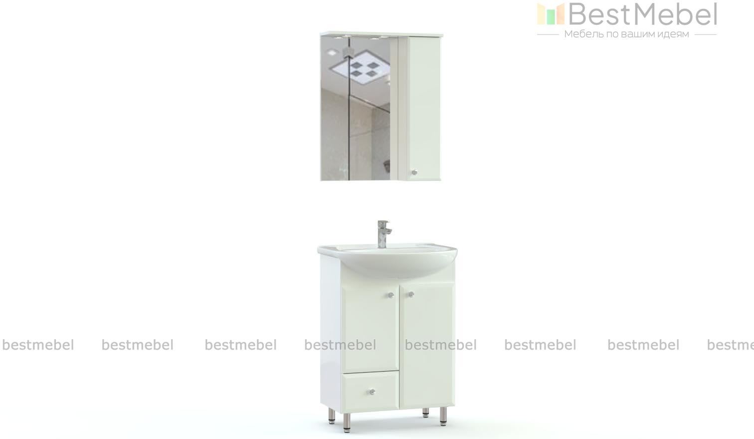 Комплект для ванной Жизель 5 BMS - Фото