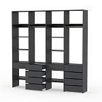 Стеллаж для одежды Мирта 61 BMS - Фото 10