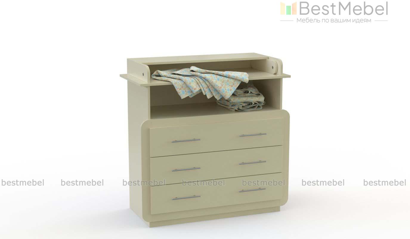 Пеленальный комод Бьянка 2 BMS - Фото