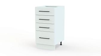 Шкаф нижний 4 ящика Лайт BMS (340х820х540)