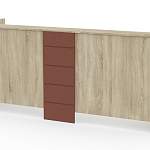 Стойка ресепшн Идеал 1  BMS - Фото 5