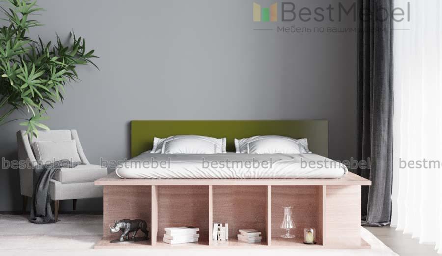 Кровать Сакура 17 BMS - Фото