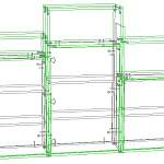 Чертеж Комод Bamboo Mini BMS