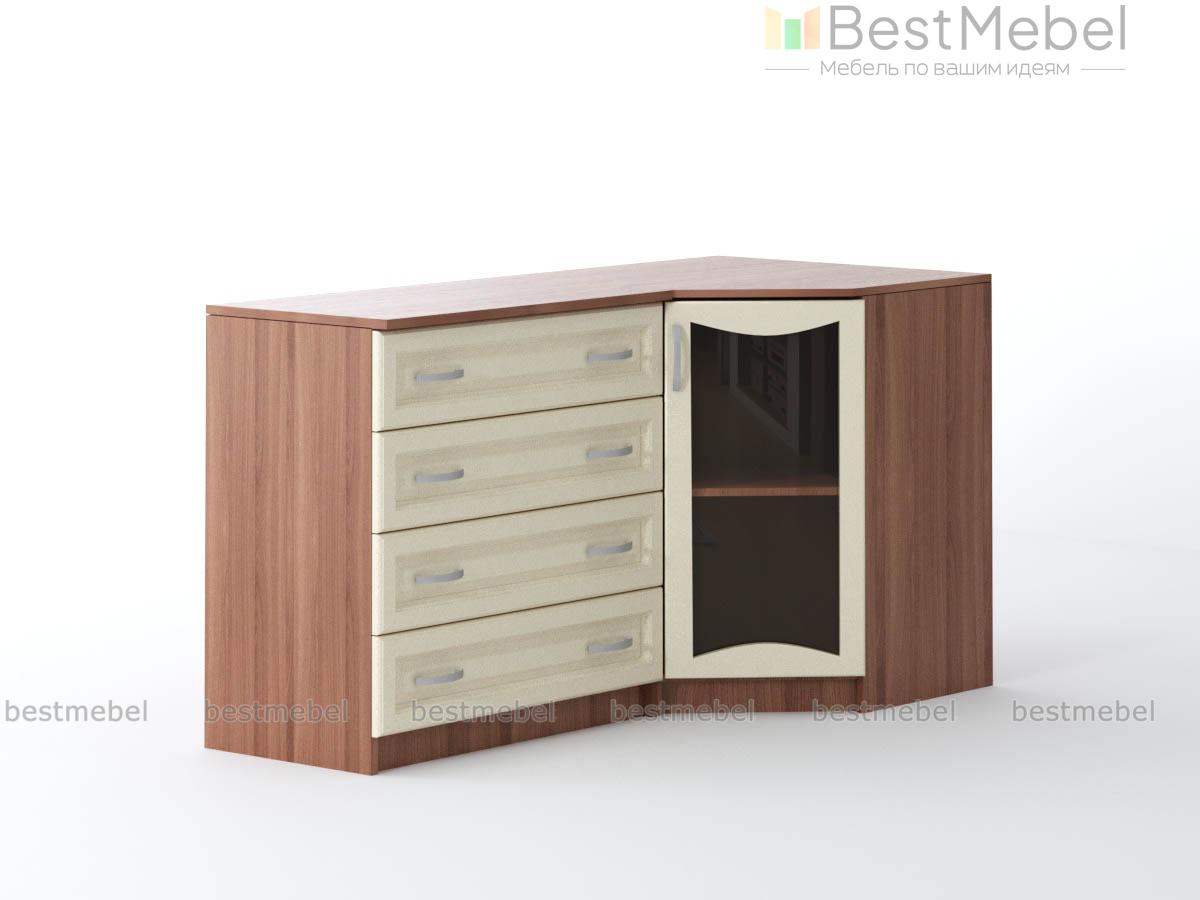 Комод угловой Катерина-3 МДФ BMS - Фото