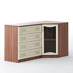 Комод угловой Катерина-3 МДФ BMS - Фото 3