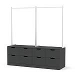 Комод Нордли Nordli 36 - Фото 11