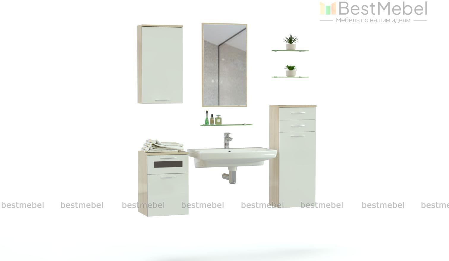 Мебель для ванной комнаты Астро 4 BMS - Фото