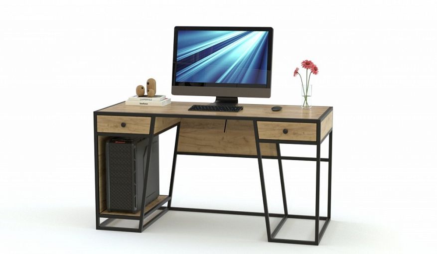 Компьютерный стол Барнаби 12 BMS - Фото