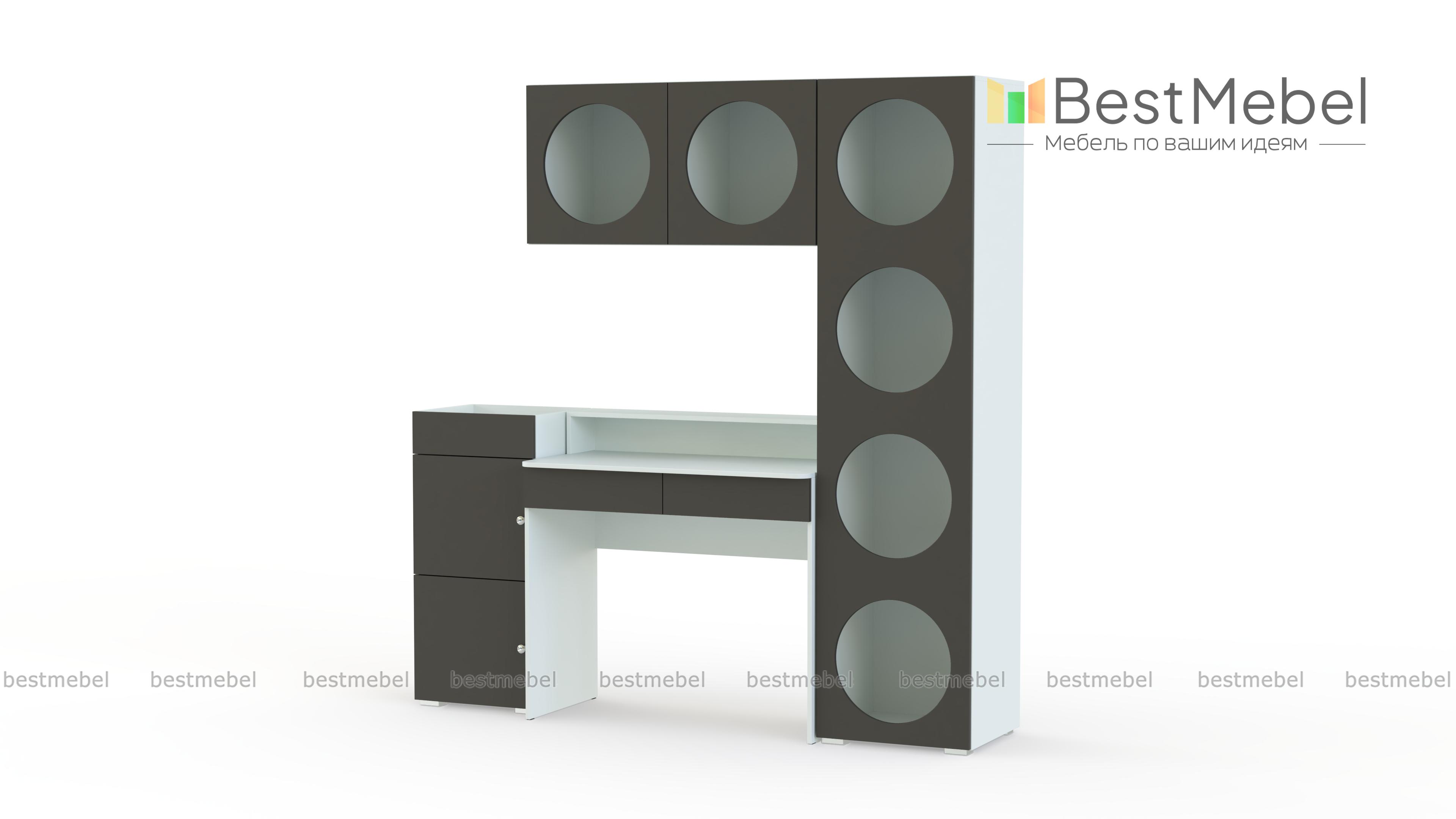 Детская стенка Авелин 5 BMS - Фото